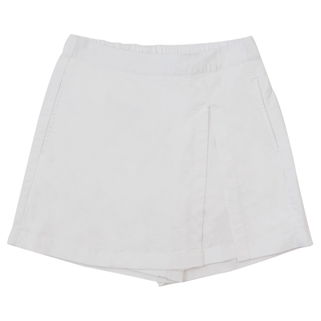 GIORDANO Women's Cotton Spandex High Waist Relax Fit Skort (05405201)