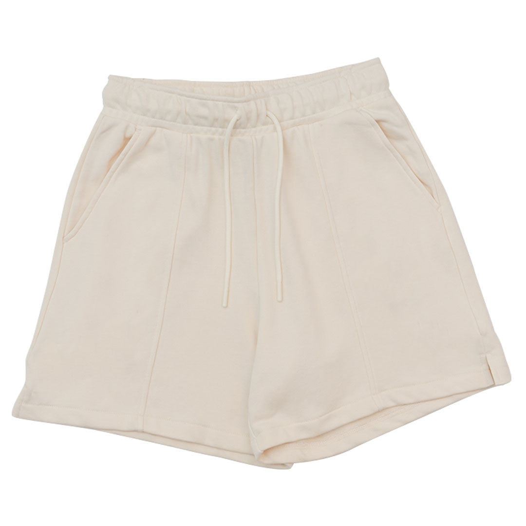 GIORDANO Women's French Terry High Waist Relax Fit Shorts (05405409)
