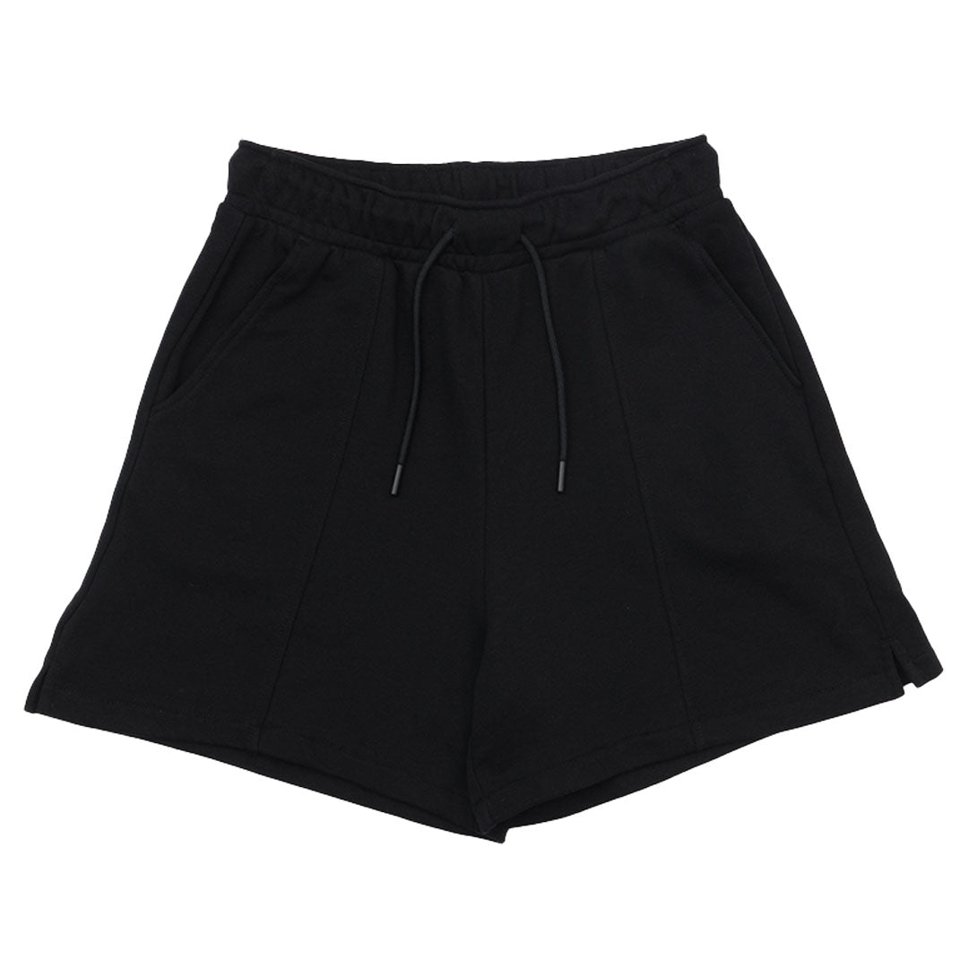 GIORDANO Women's French Terry High Waist Relax Fit Shorts  (05405409)