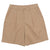 GIORDANO Women's Cotton Nylon Spandex Twill High Waist Relax Fit Shorts (05405217)