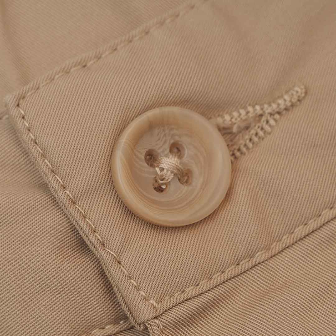 GIORDANO Women's Cotton Nylon Spandex Twill High Waist Relax Fit Shorts (05405217)