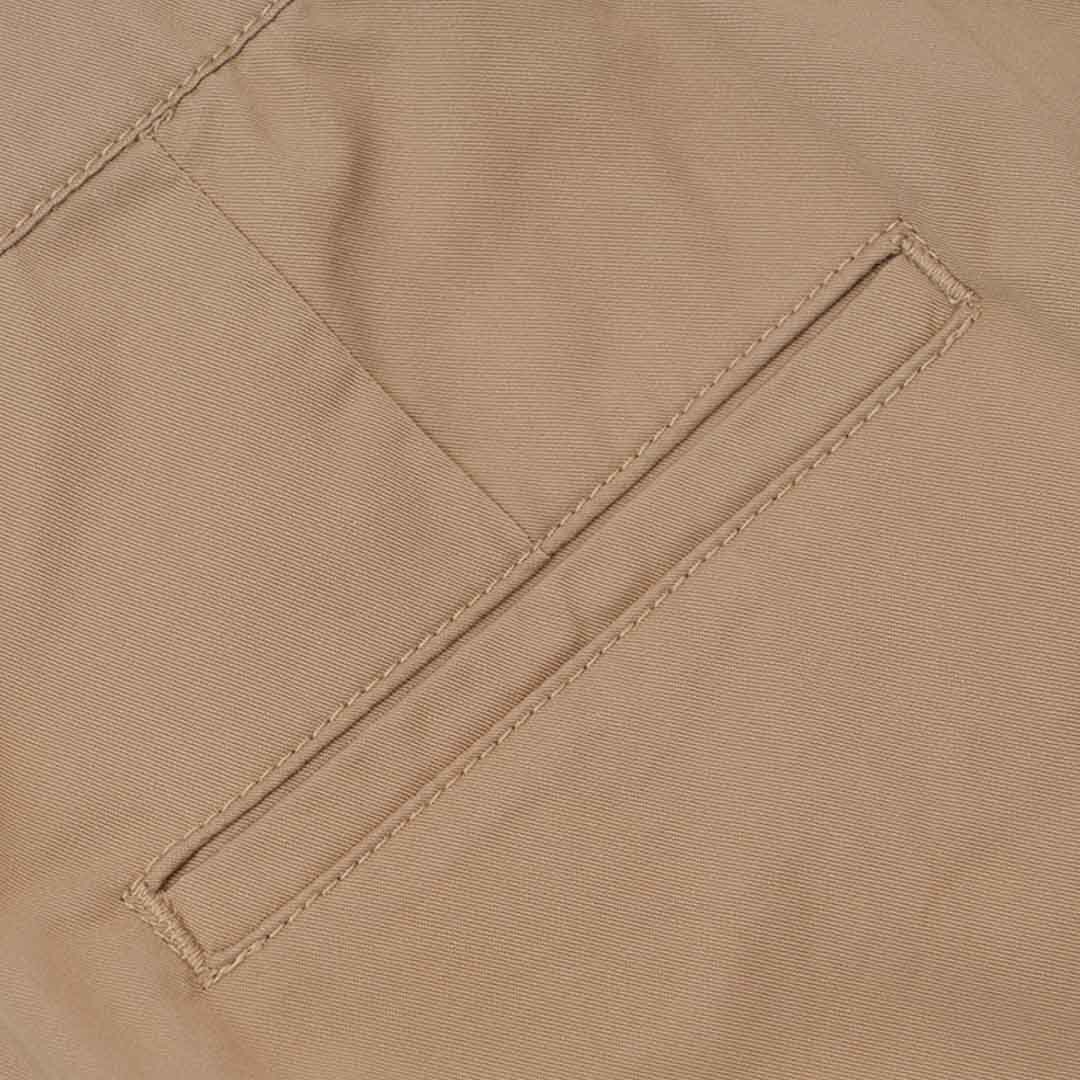 GIORDANO Women's Cotton Nylon Spandex Twill High Waist Relax Fit Shorts (05405217)