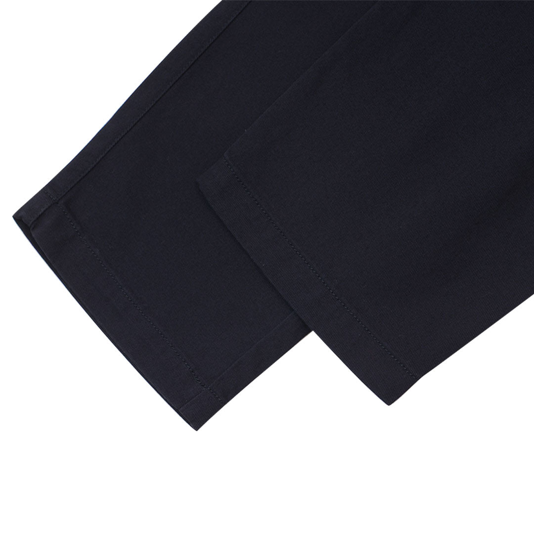 GIORDANO Women's Cotton Twill Mid Rise Relax Tapered Pants (05415059)