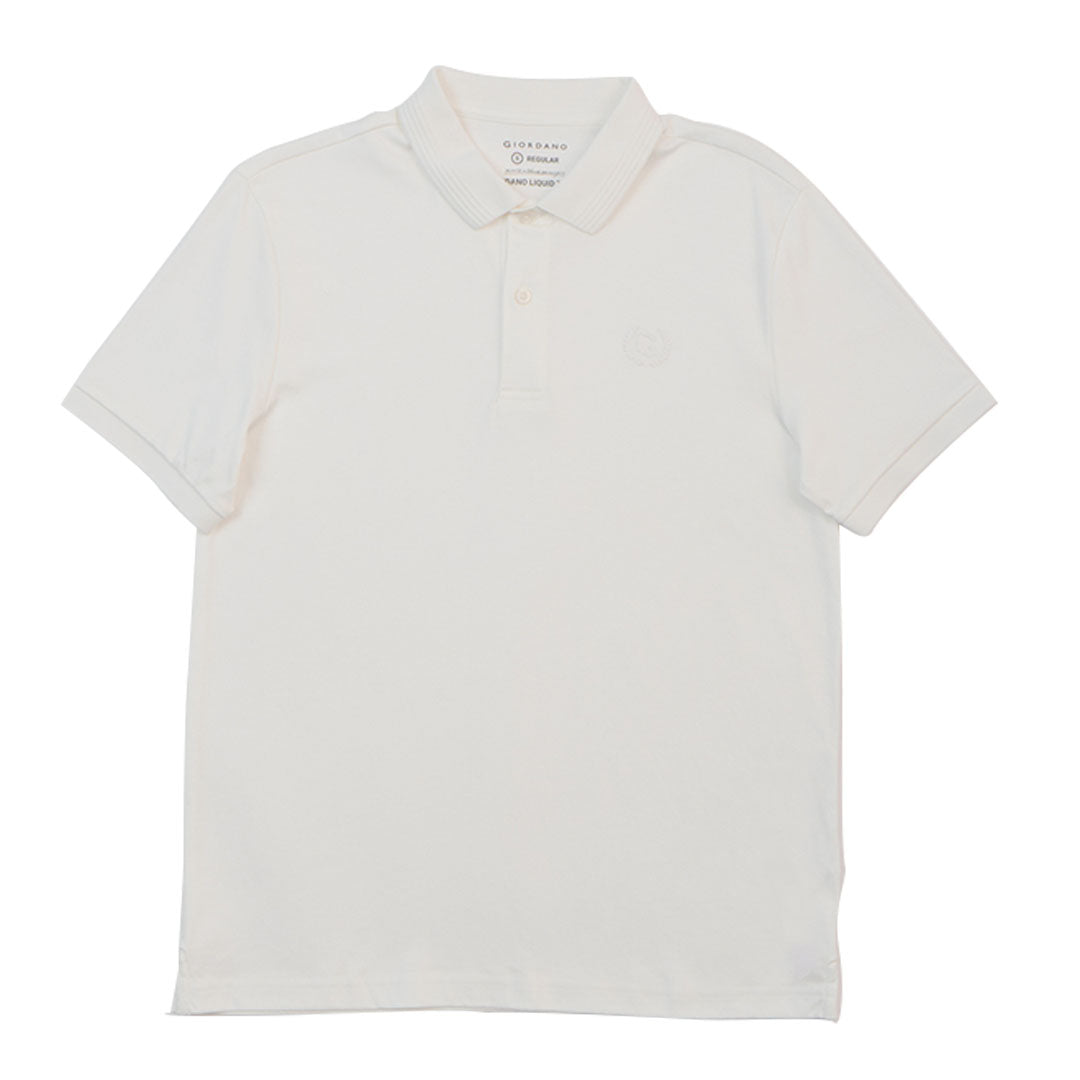 GIORDANO Men's Liquid Touch Polo (01015343)