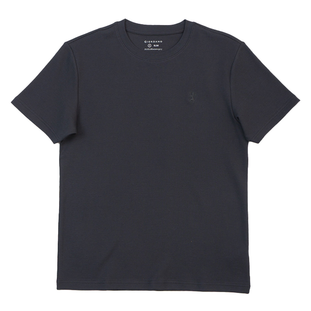 GIORDANO Men's Waffle Crew Neck Tee (01025262)