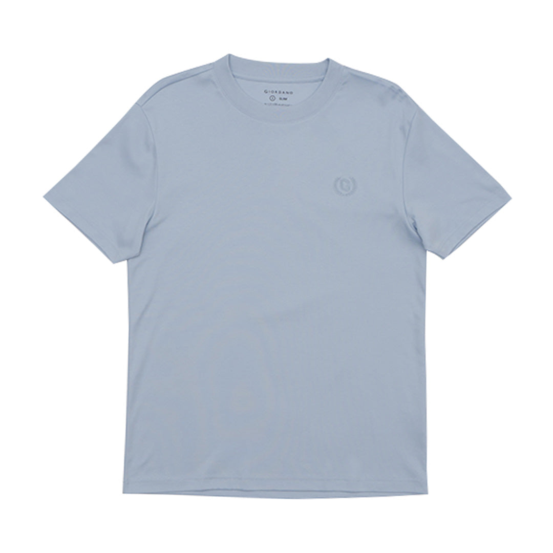 GIORDANO Men's Liquid Touch Crew Neck Tee (01025802)