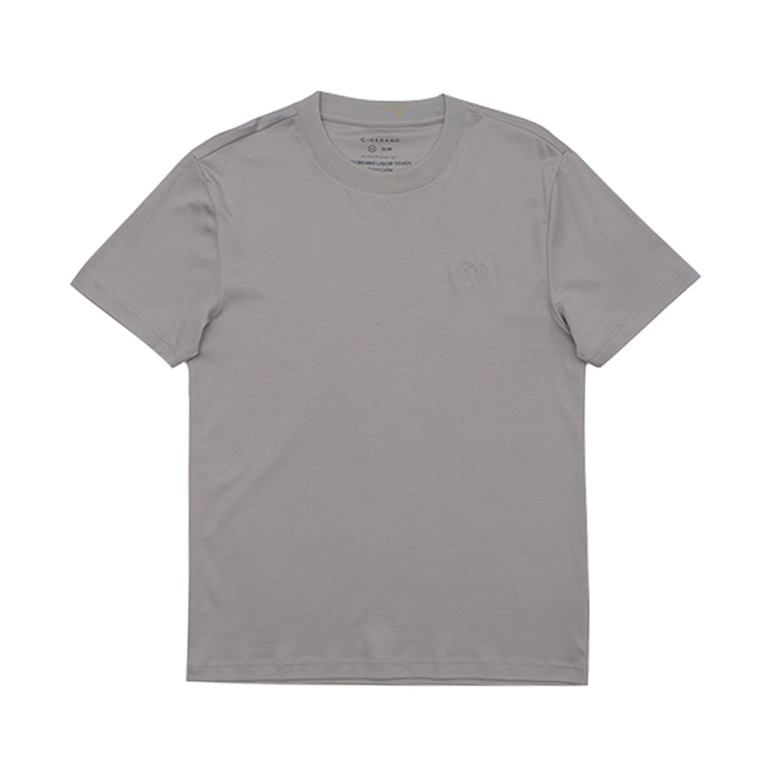 GIORDANO Men's Liquid Touch Crew Neck Tee (01025802)