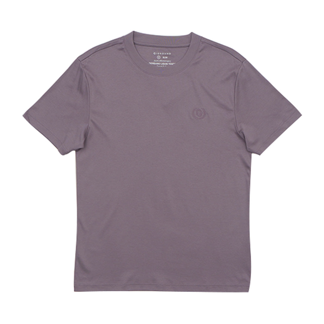 GIORDANO Men's Liquid Touch Crew Neck Tee (01025802)
