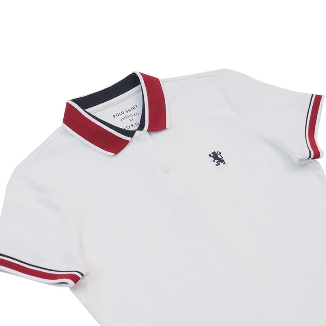 GIORDANO Women's Cotton Lycra Bold Polo (05315342)