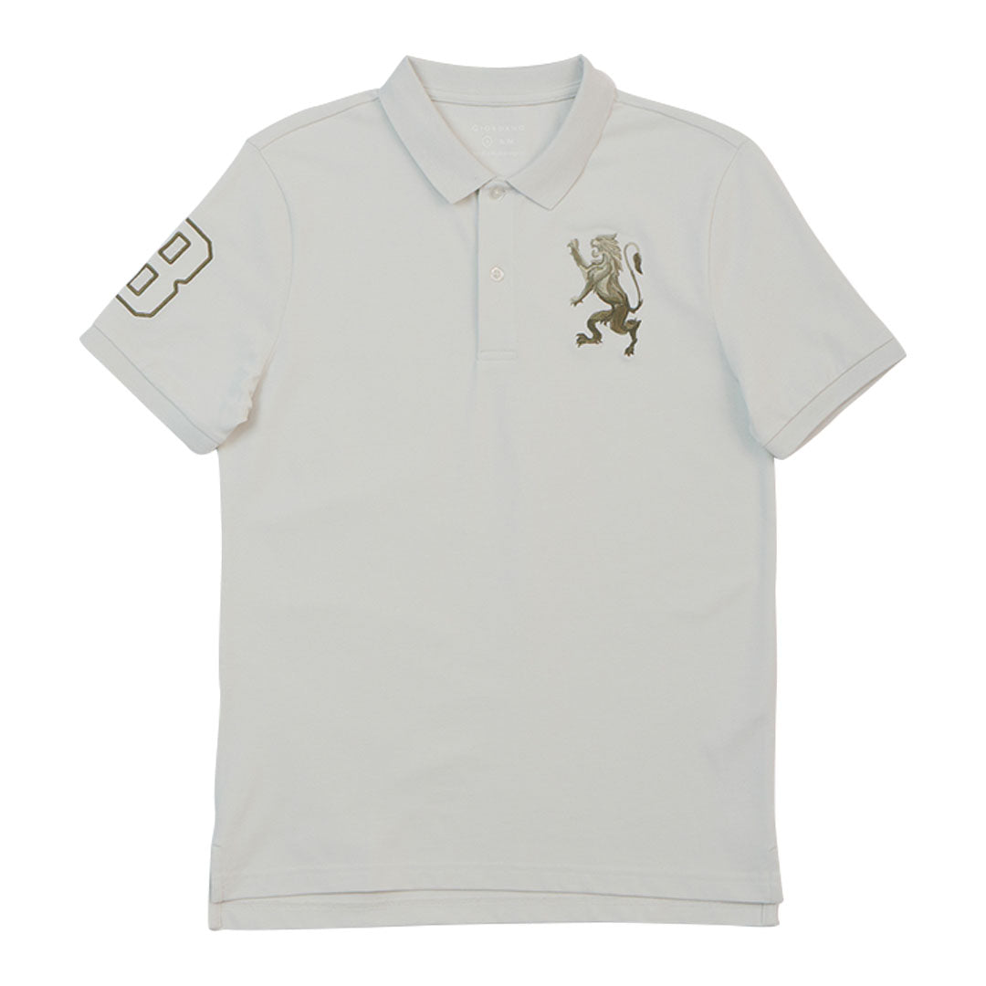 GIORDANO Men's 3D Lion Polo (01015222)