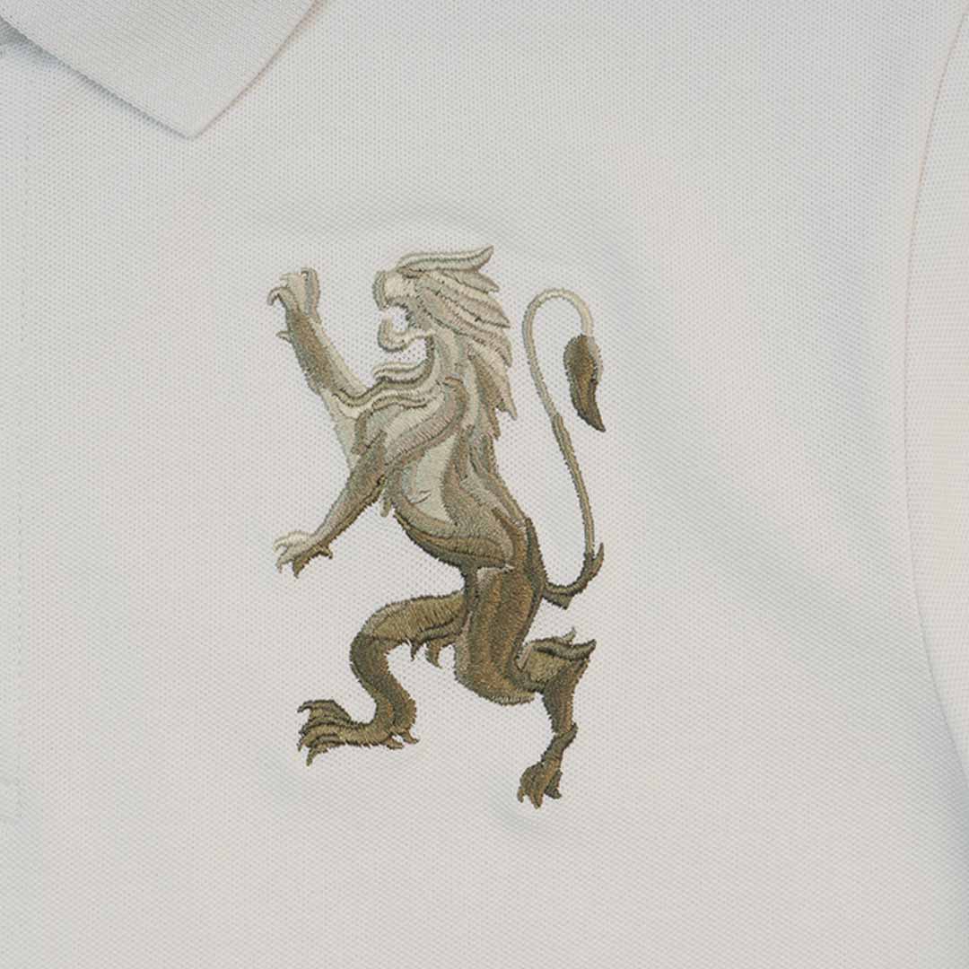 GIORDANO Men's 3D Lion Polo (01015222)