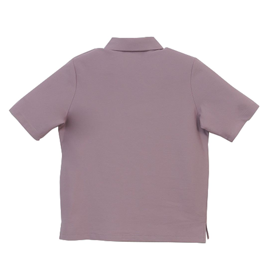 GIORDANO Women's Pique Knit Collar Comfort Fit Polo (05315391)