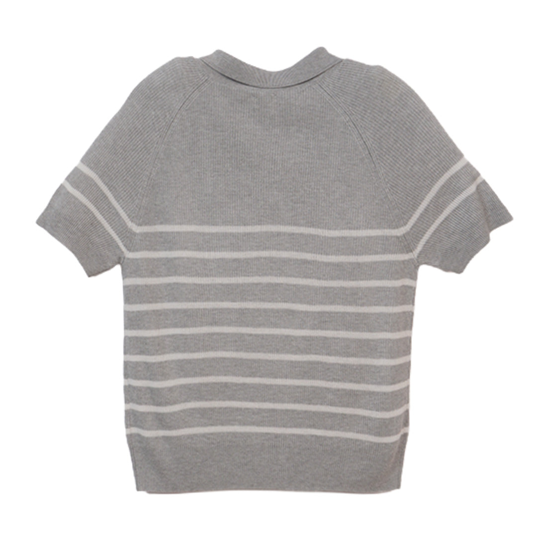 GIORDANO Women's Lyocell Shorts Sleeves Loose Fit Sweater (05356210)