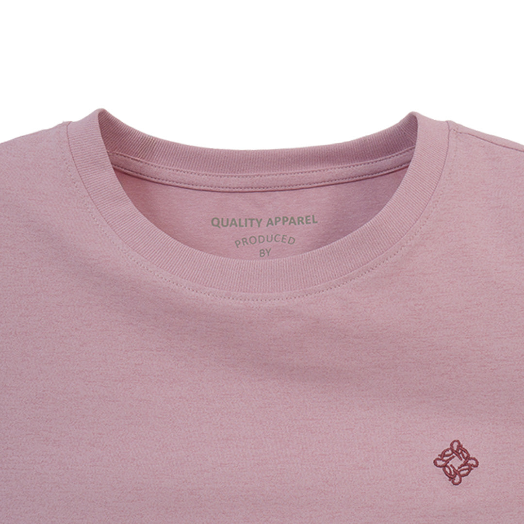 GIORDANO Women's Polyester Jersey Crew Neck Comfort Fit Tee (05324430)