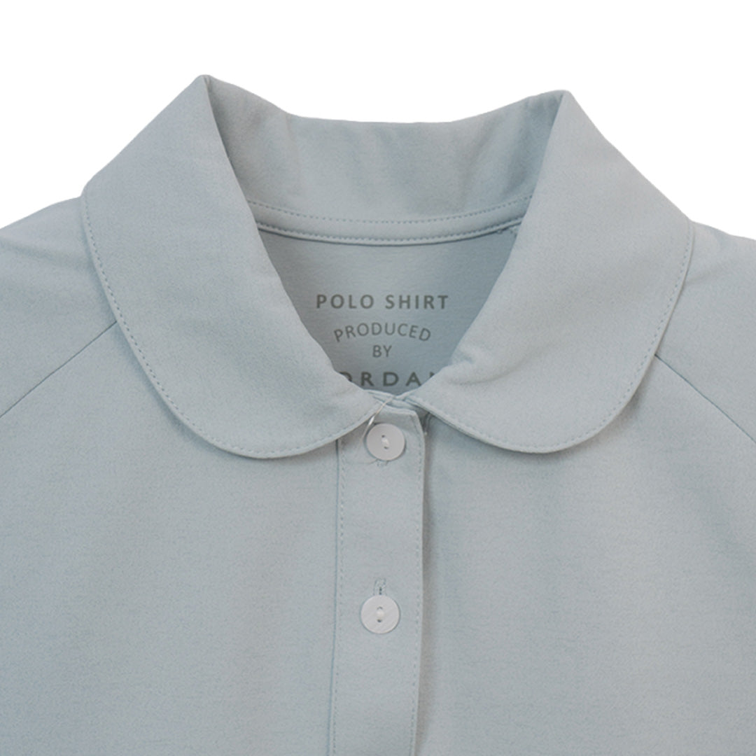 GIORDANO Women's Polyester Jersey Knit Collar Comfort Fit Polo (05316393)