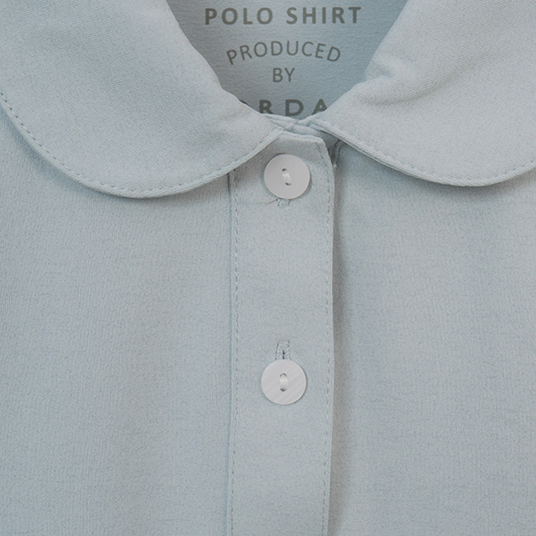 GIORDANO Women's Polyester Jersey Knit Collar Comfort Fit Polo (05316393)