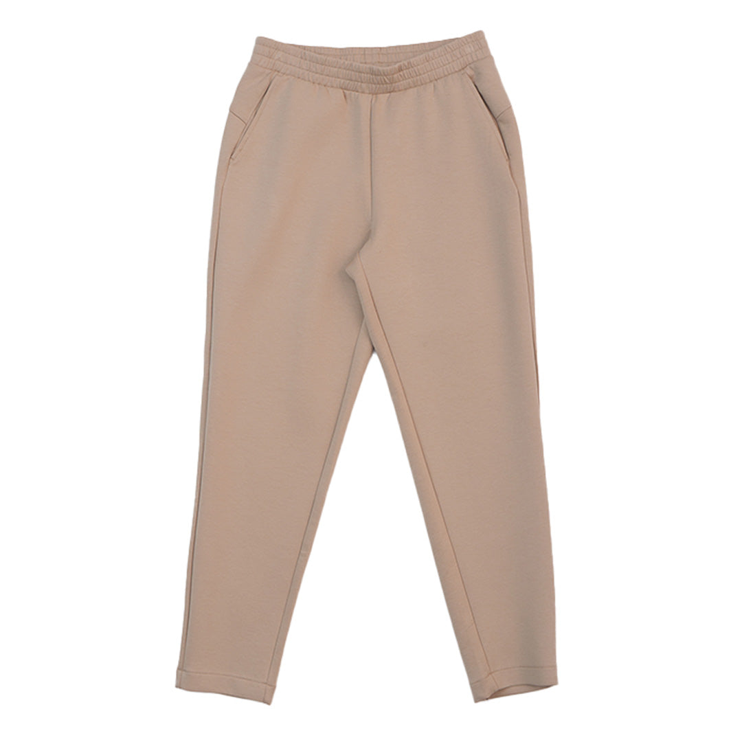 GIORDANO Women's High Waist Regular Fit Capri Pants (05425123)