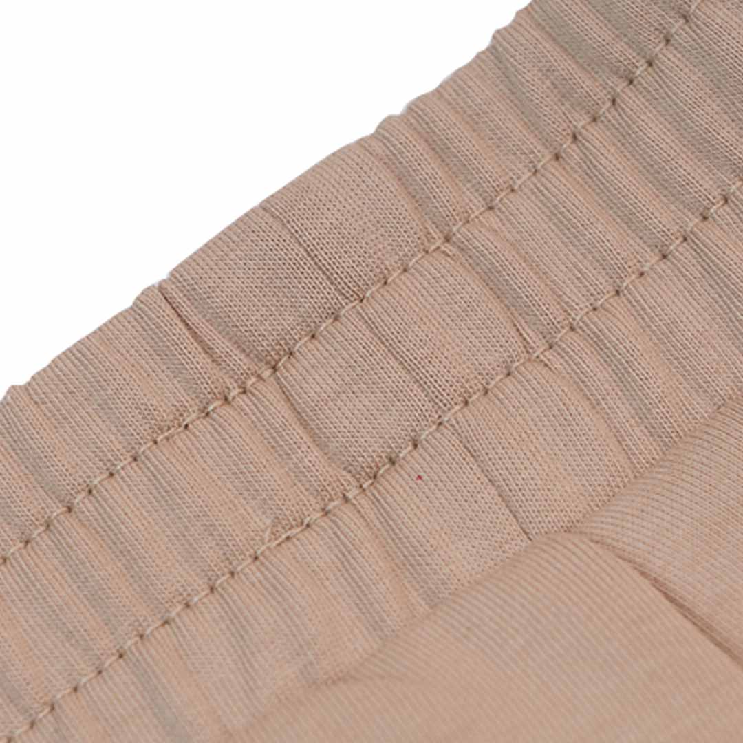 GIORDANO Women's High Waist Regular Fit Capri Pants (05425123)