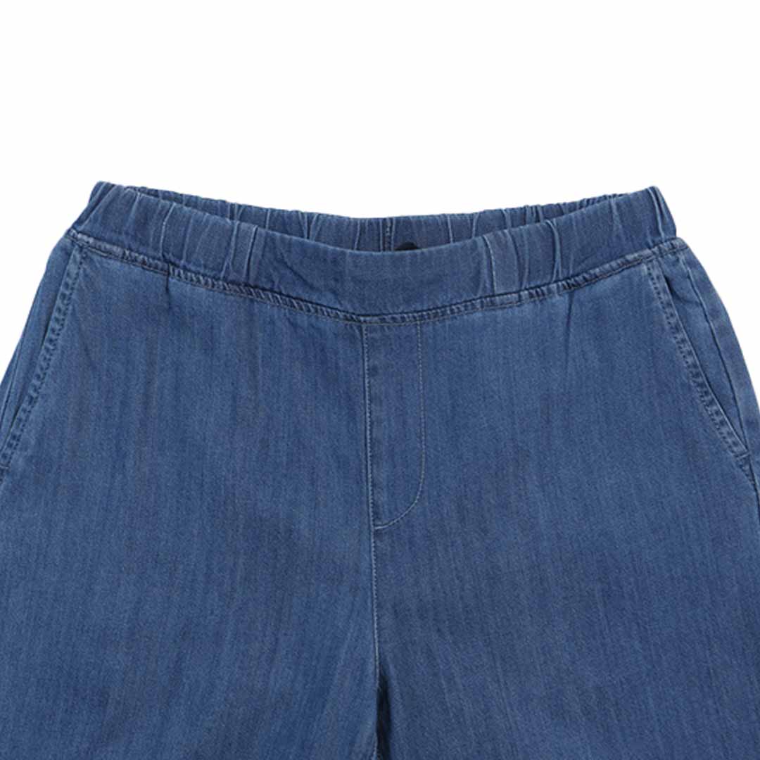 GIORDANO Women's Denim Mid Rise Relax Tapered Fit Jeans (05425037)