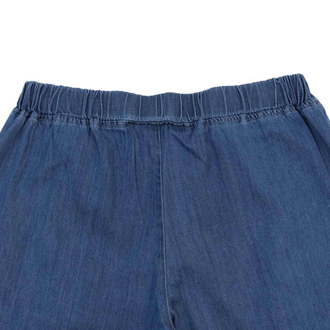 GIORDANO Women's Denim Mid Rise Relax Tapered Fit Jeans (05425037)