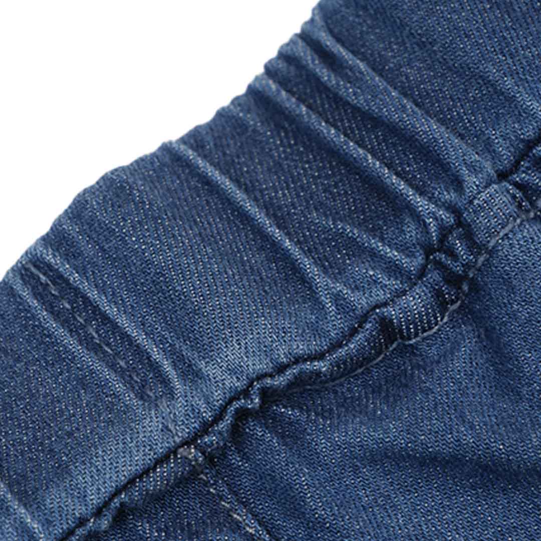 GIORDANO Women's Denim Mid Rise Relax Tapered Fit Jeans (05425037)