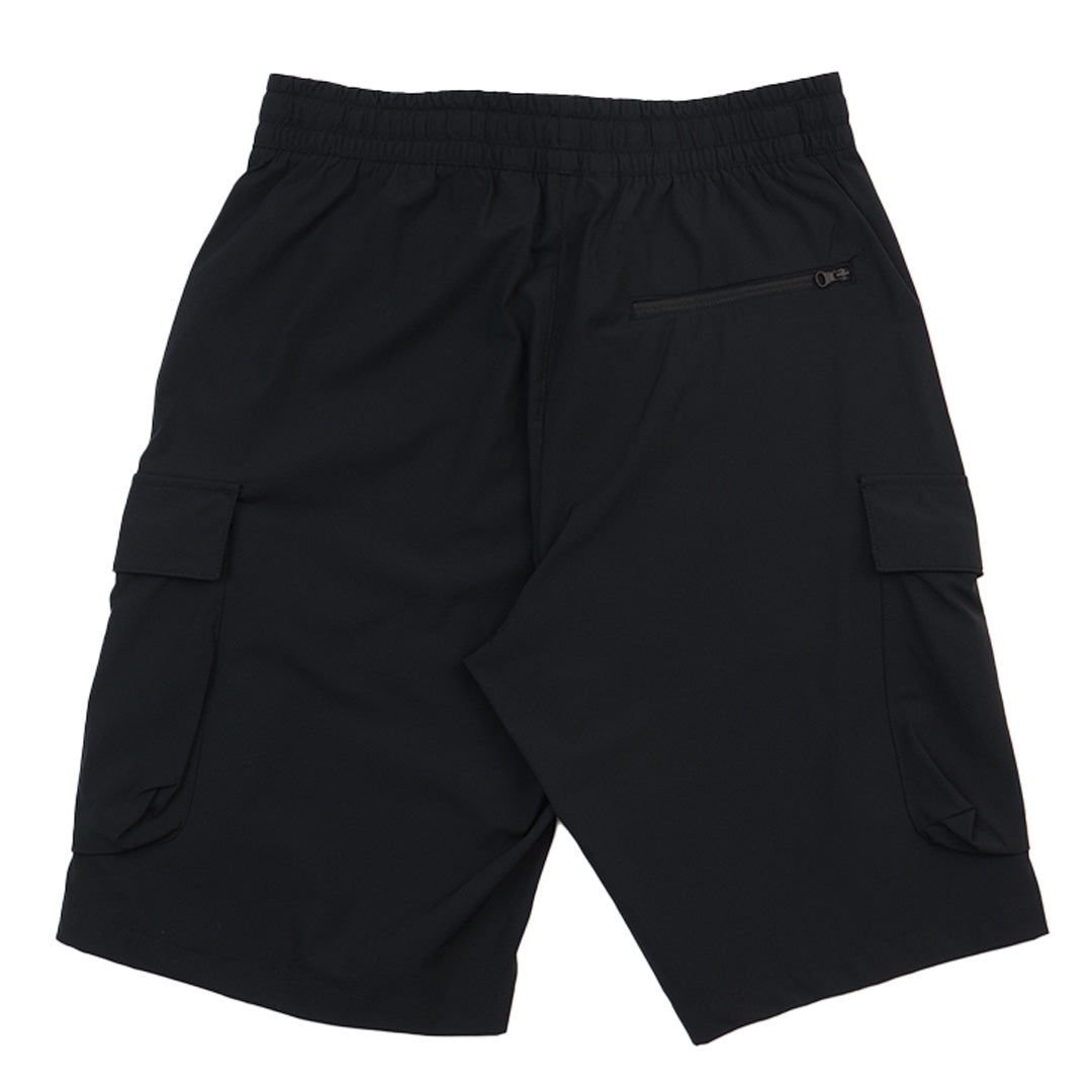 GIORDANO Men's G-Motion Nylon Spandex Mid Rise Relax Fit Bermuda Cargo Shorts (01105206)
