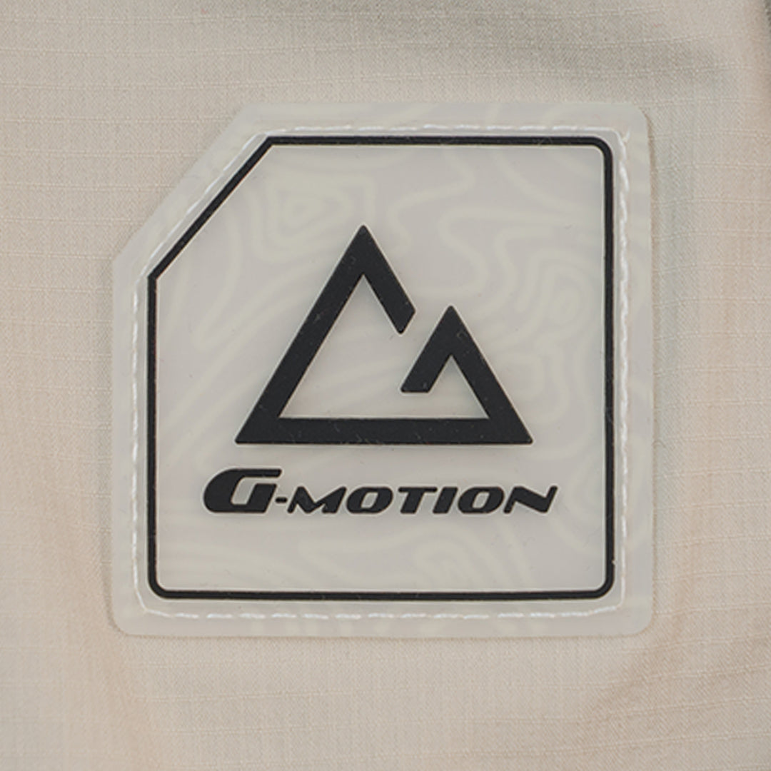 GIORDANO Men's G-Motion Nylon Spandex Mid Rise Relax Fit Cargo Shorts (01105212)