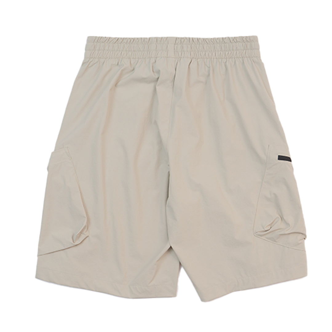 GIORDANO Men's G-Motion Nylon Spandex Mid Rise Relax Fit Cargo Shorts (01105212)