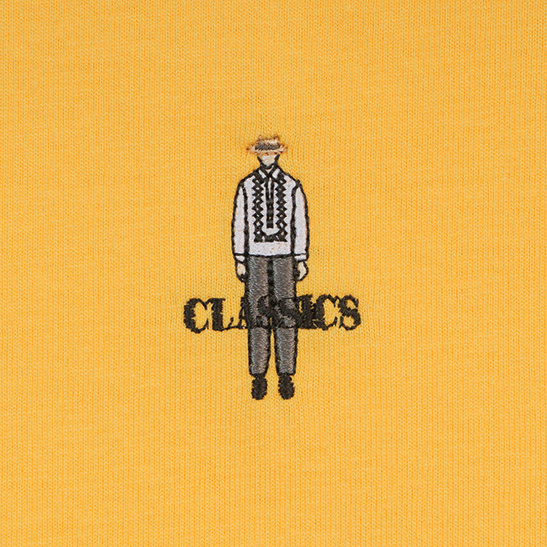 GIORDANO Men's Limited Edition Barong Classic Man Crew Neck Tee (01025629)