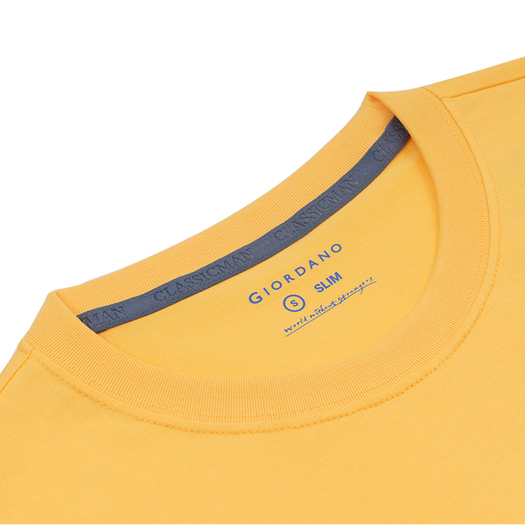 GIORDANO Men's Limited Edition Barong Classic Man Crew Neck Tee (01025629)