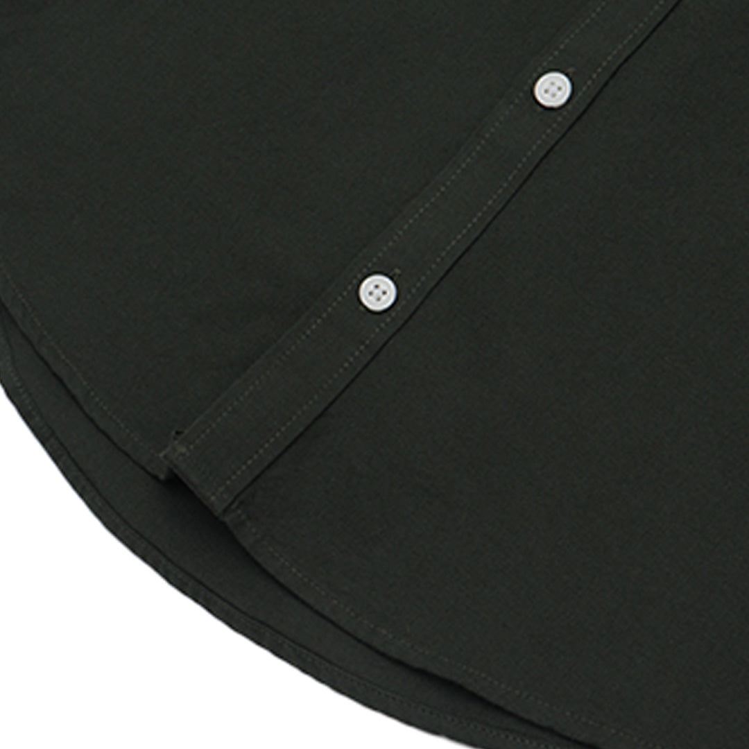 GIORDANO Junior Oxford Long Sleeves Shirt (03043093)