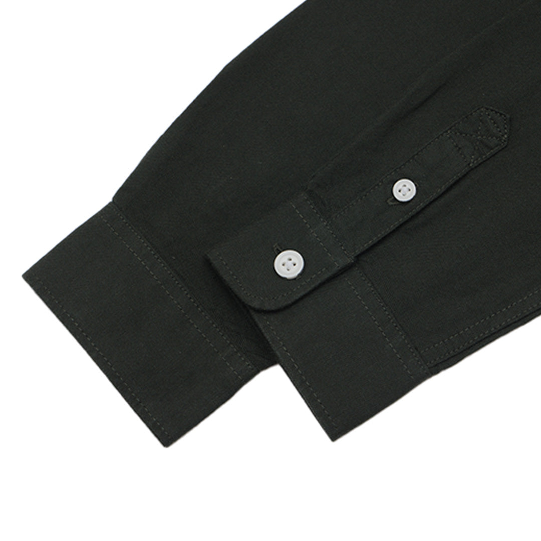 GIORDANO Junior Oxford Long Sleeves Shirt (03043093)