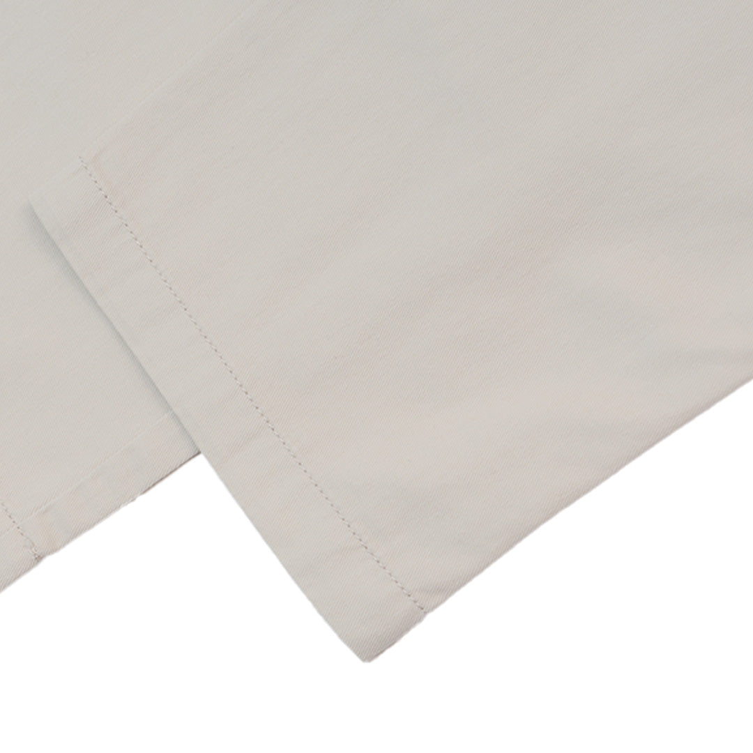 GIORDANO Men's Cotton Twill Mid Rise Khakis (01115202)