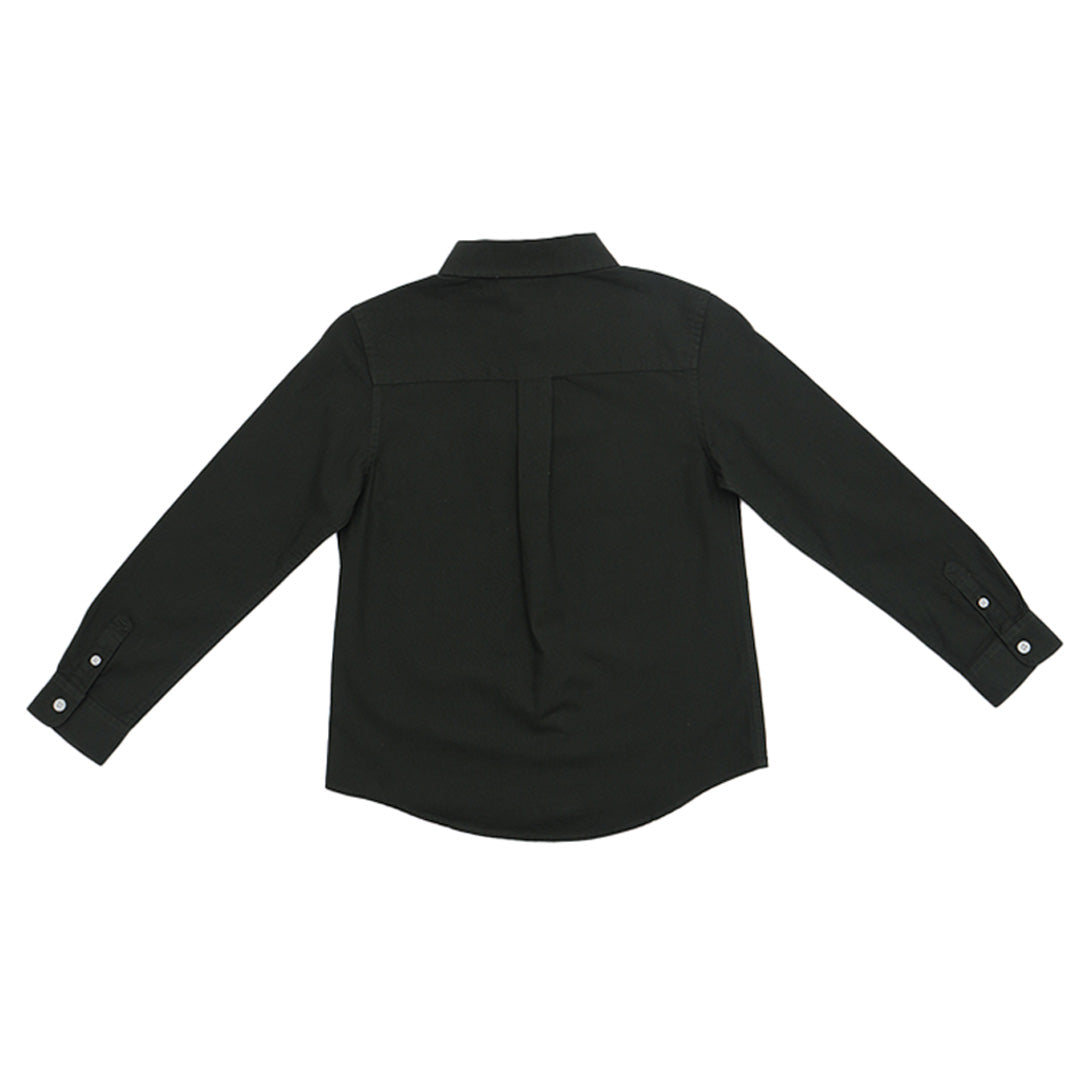 GIORDANO Junior Oxford Long Sleeves Shirt (03043093)