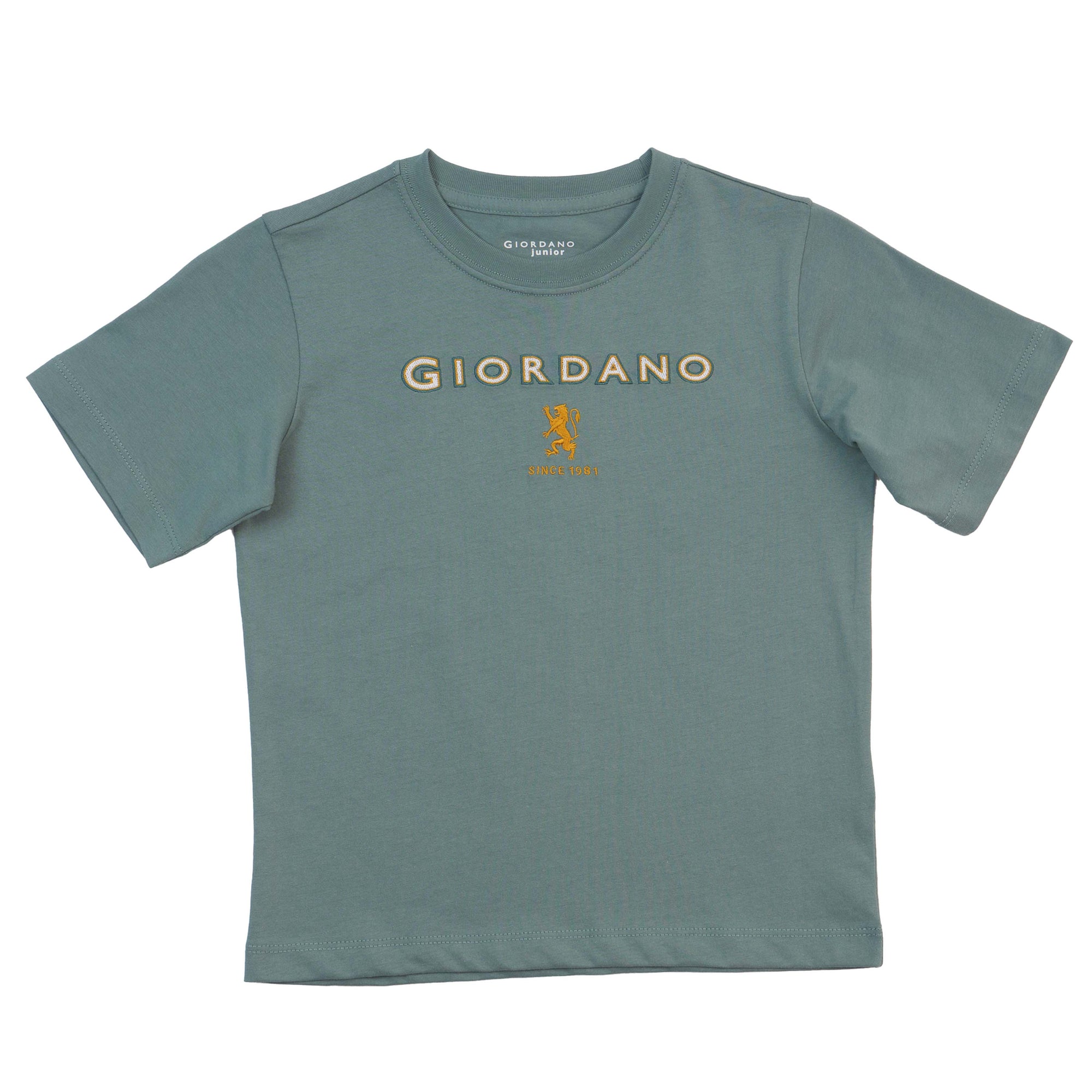 GIORDANO Junior Lion Logo Tee (03085296)