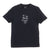 GIORDANO Men's Crew Neck Slim Fit Message Printed Tee (01095312)
