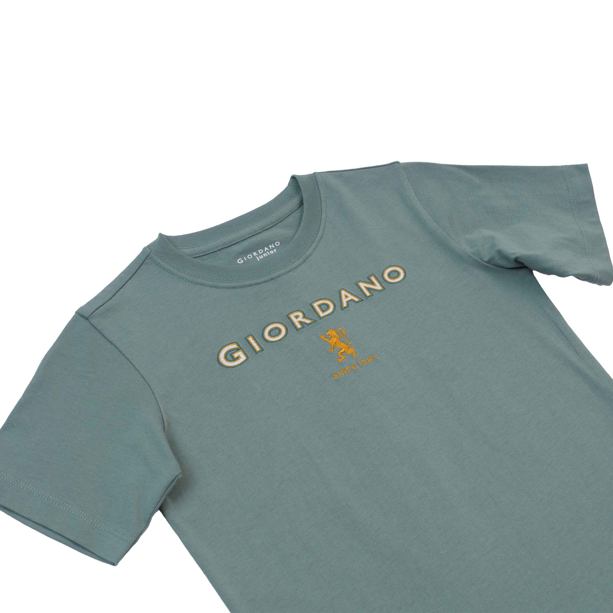 GIORDANO Junior Lion Logo Tee (03085296)