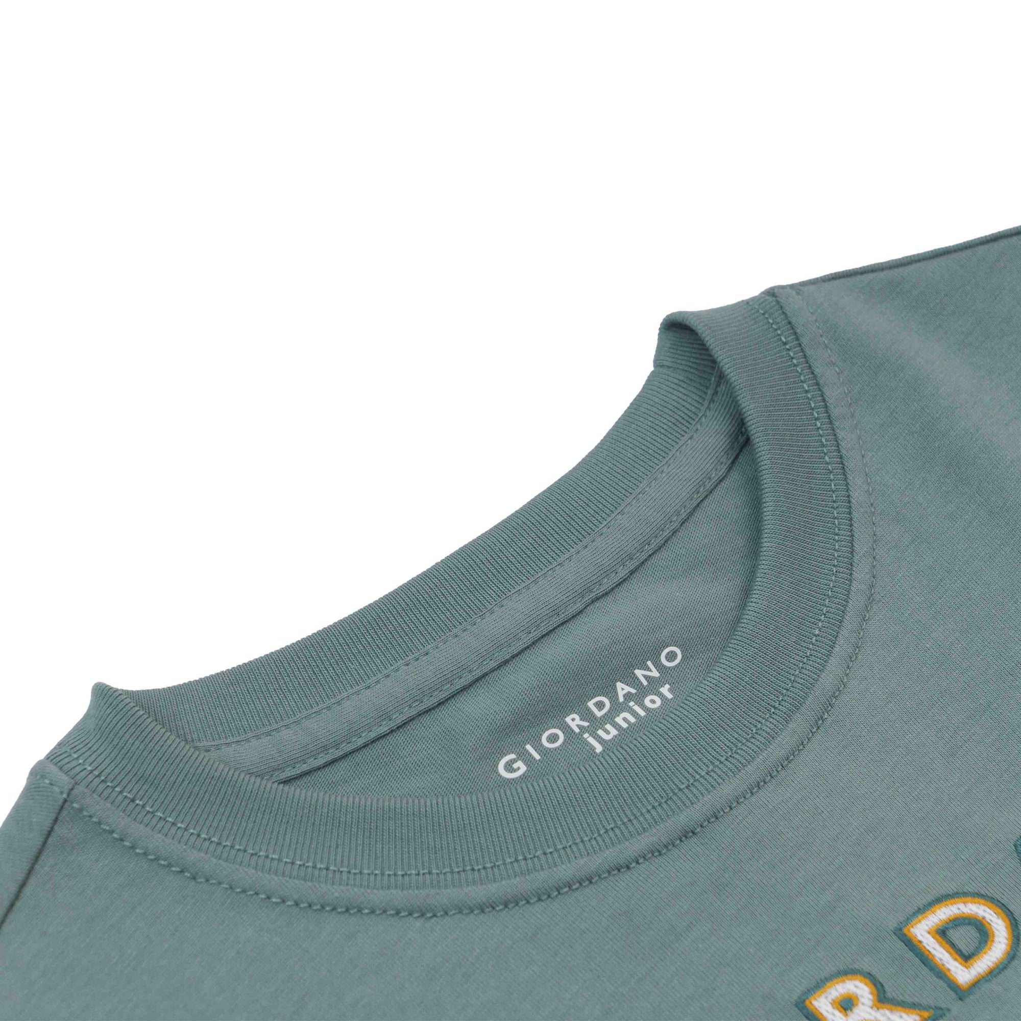 GIORDANO Junior Lion Logo Tee (03085296)