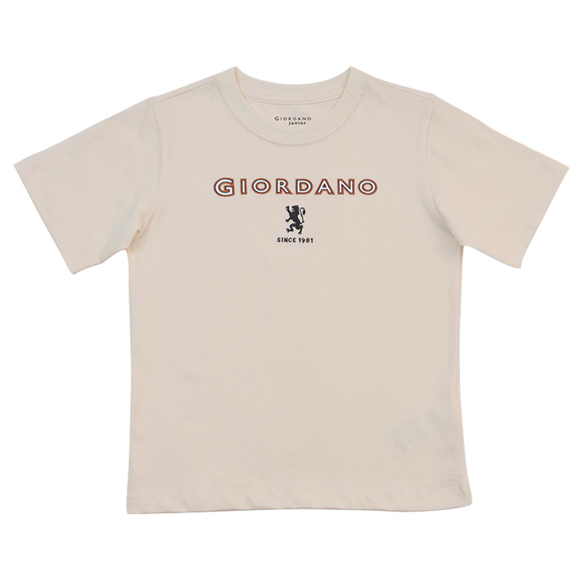 GIORDANO Junior Lion Logo Tee (03085296)