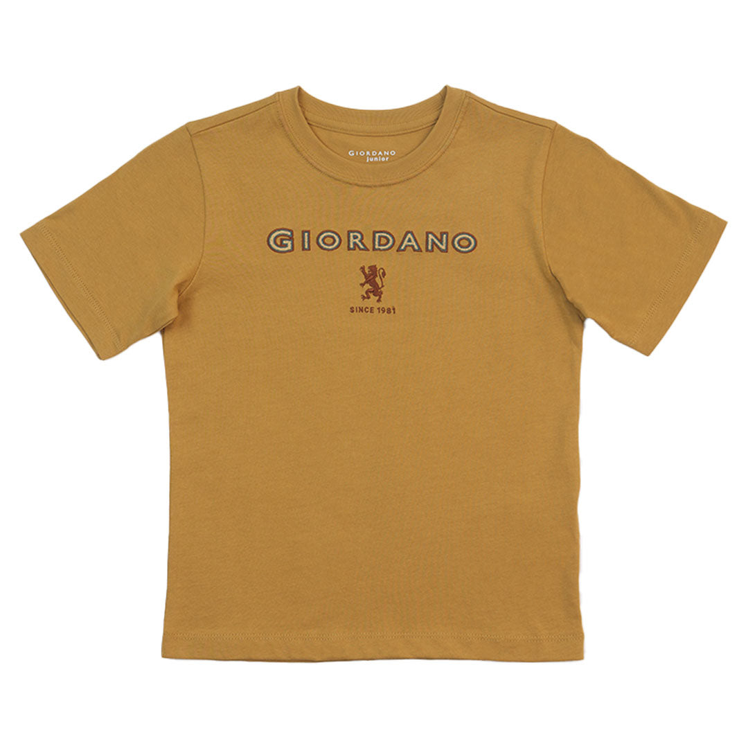 GIORDANO Junior Lion Logo Tee (03085296)