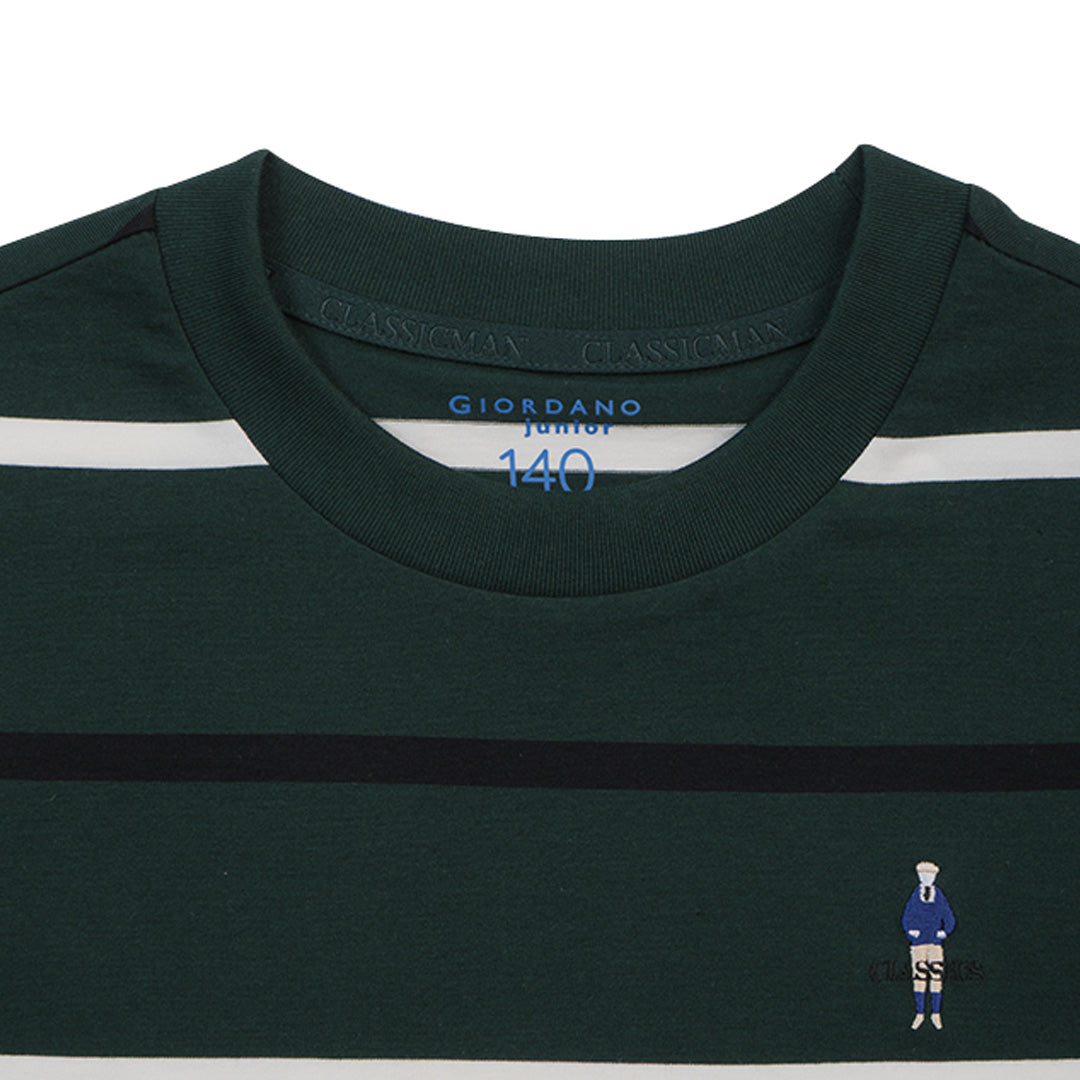 GIORDANO Junior Classic Man Stripe Tee (03025264)