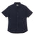 GIORDANO Men's Cotton Oxford Full Opening Short Sleeves Slim Fit Shirt (01046248)
