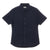 GIORDANO Men's Cotton Oxford Full Opening Short Sleeves Slim Fit Shirt (01046248)