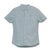 GIORDANO Men's Small Frog Linen Cotton Poplin Short Sleeves Slim Fit Shirt (01046210)