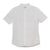 GIORDANO Men's Small Frog Linen Cotton Poplin Short Sleeves Slim Fit Shirt (01046210)