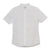 GIORDANO Men's Small Frog Linen Cotton Poplin Short Sleeves Slim Fit Shirt (01046210)