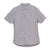 GIORDANO Men's Small Frog Linen Cotton Poplin Short Sleeves Slim Fit Shirt (01046210)