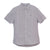 GIORDANO Men's Small Frog Linen Cotton Poplin Short Sleeves Slim Fit Shirt (01046210)