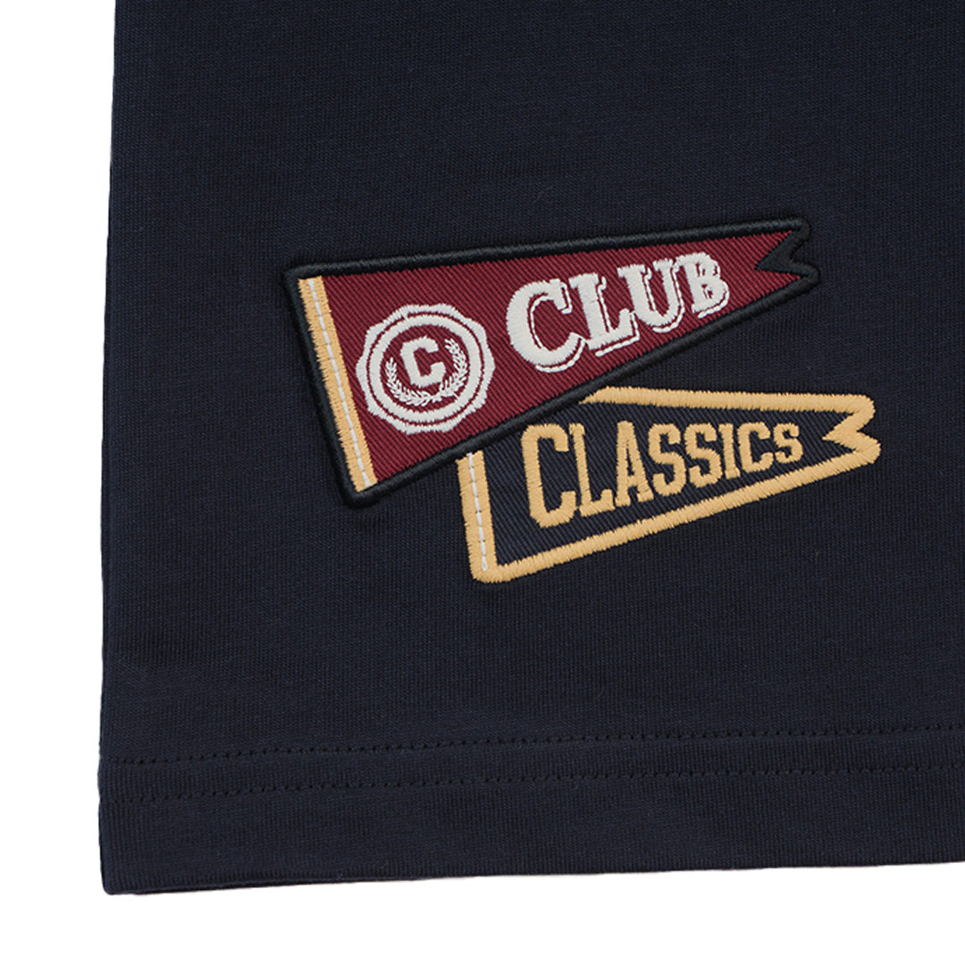 GIORDANO Men's Classics Club Printed Tee (01095295)