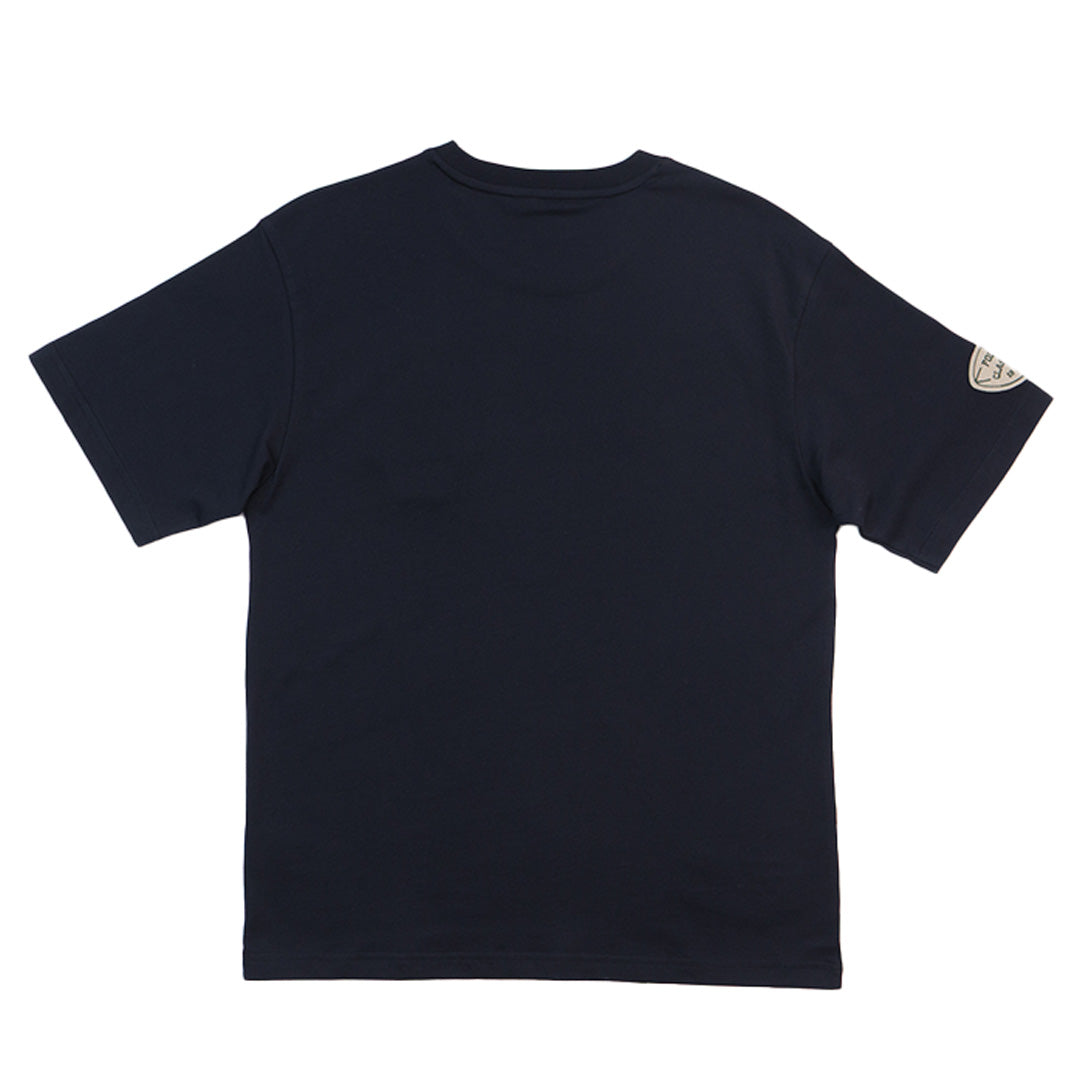 GIORDANO Men's Classics Club Printed Tee (01095295)